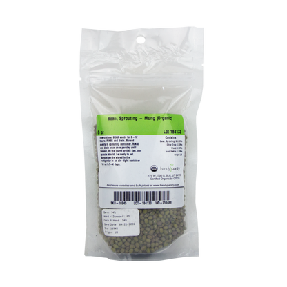 Handy Pantry - Mung Bean Sprouting Seeds (8 oz)