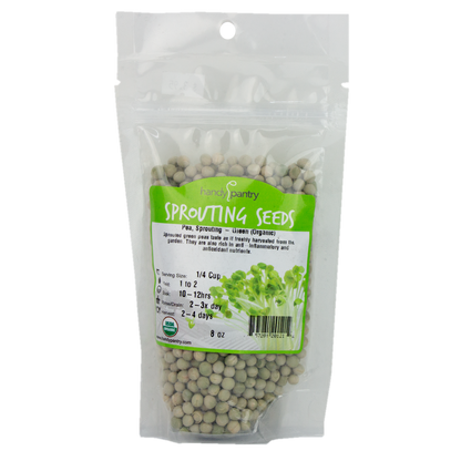 Handy Pantry - Pea Sprouting - Green (Organic)