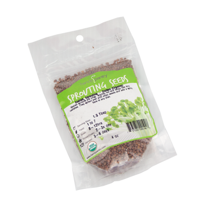 Handy Pantry - Radish Sprouting Seeds Daikon (Organic) (4oz)