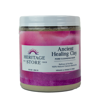 Heritage Store  - Ancient Healing Clay Mask (16 oz.)