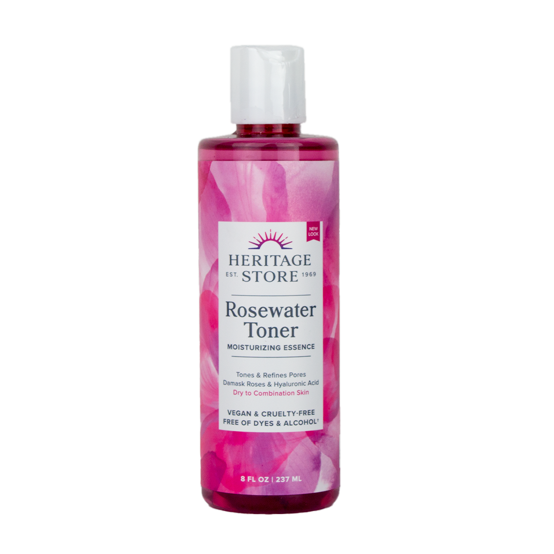 Heritage Store - Rosewater Toner