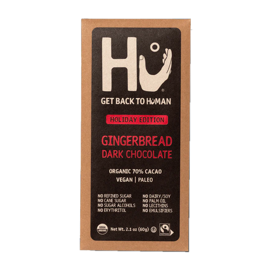Hu - Gingerbread Dark Chocolate