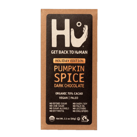 Hu - Pumpkin Spice Dark Chocolate
