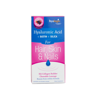 Hyalogic - Hair, Skin & Nails 30 Chewable Lozenges