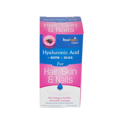 Hyalogic - Hair, Skin & Nails 30 Chewable Lozenges