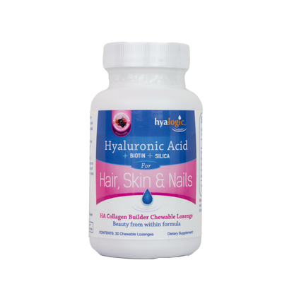 Hyalogic - Hair, Skin & Nails 30 Chewable Lozenges