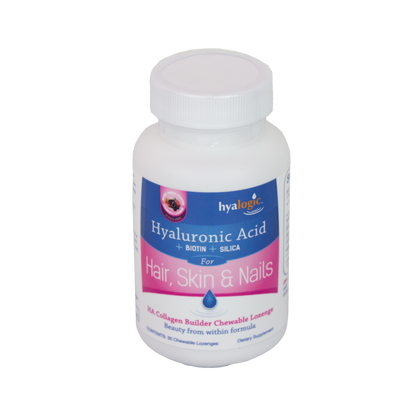 Hyalogic - Hair, Skin & Nails 30 Chewable Lozenges