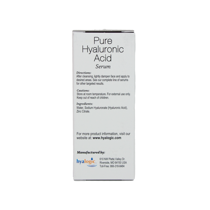 Hyalogic - Pure Hyaluronic (HA) Acid Serum