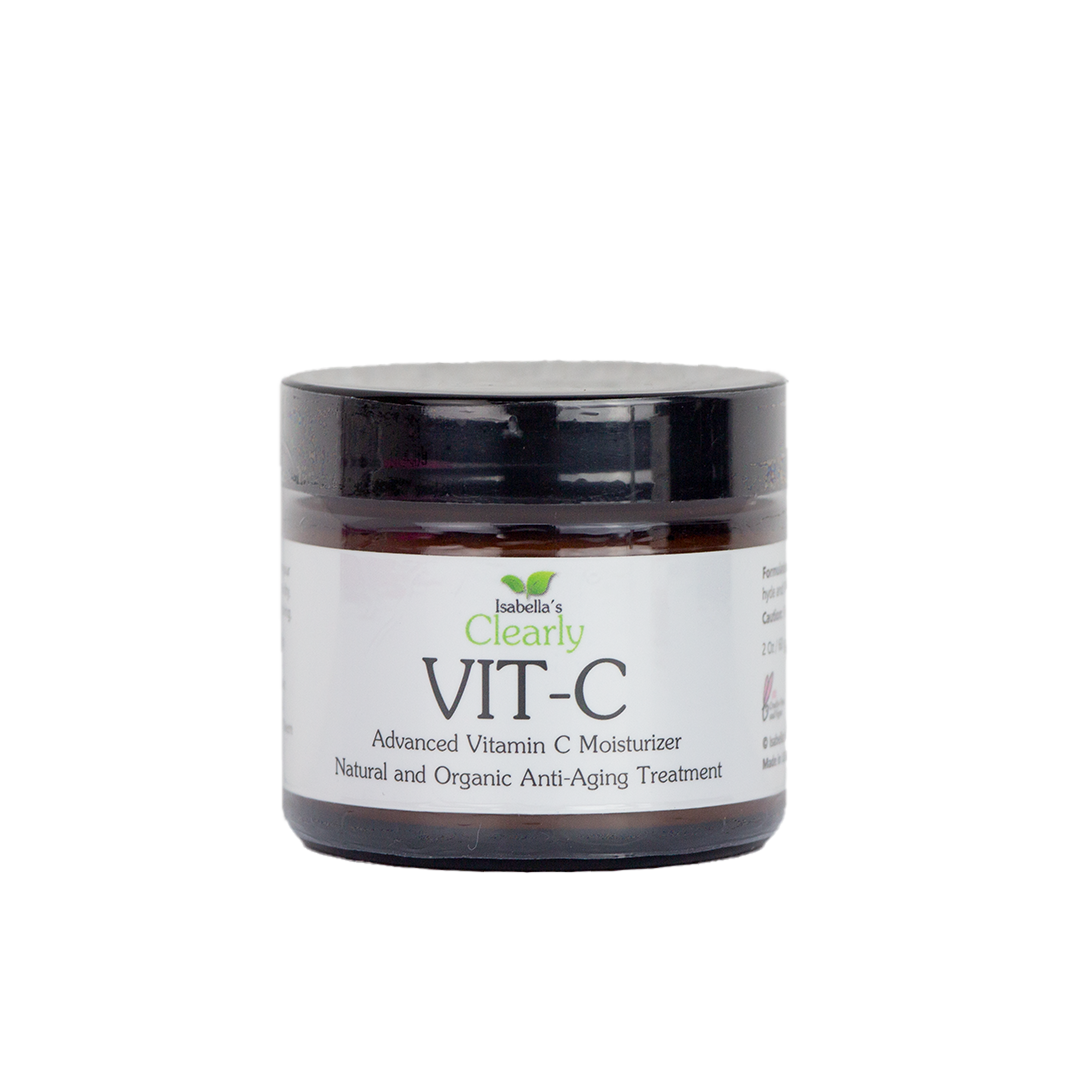 Isabella's Clearly VITC Advanced Vitamin C Moisturizer Natural and