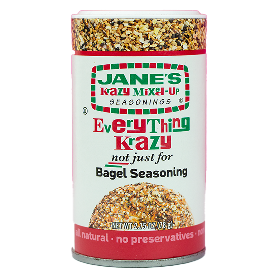 Jane's Krazy Mixed Up Seasonings Bagel Seasoning (2.75 oz.)