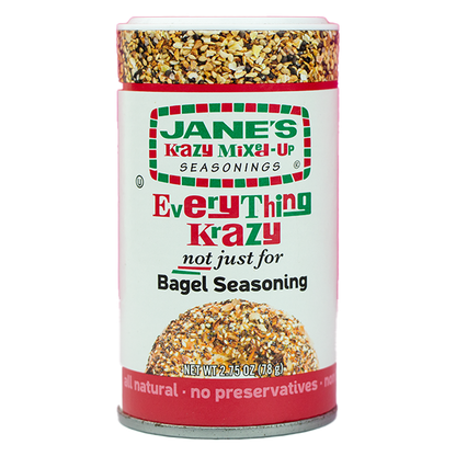 Jane's Krazy Mixed Up Seasonings Bagel Seasoning (2.75 oz.)