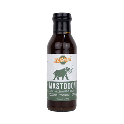 KC Natural - Mastodon BBQ Sauce