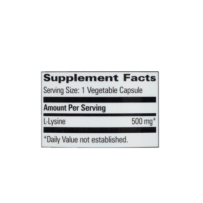 Dr. Norman's L- Lysine