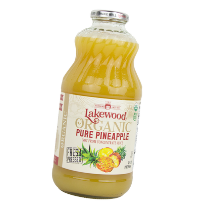 Lakewood Pure Pineapple Organic 32 oz (Store Pick-Up Only)