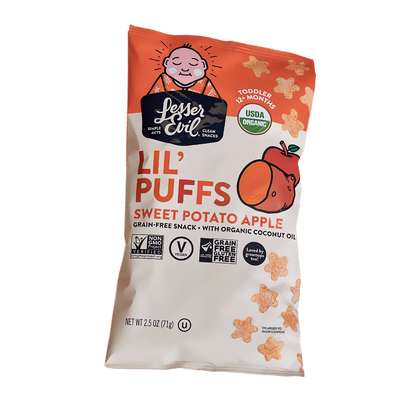 Lesser Evil - Lil'Puffs Sweet Potato Apple