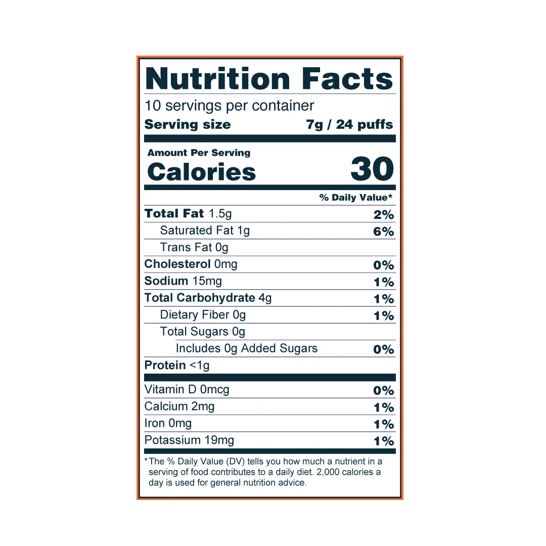 Lesser Evil - Lil'Puffs Sweet Potato Apple