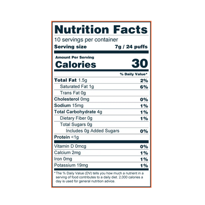 Lesser Evil - Lil'Puffs Sweet Potato Apple