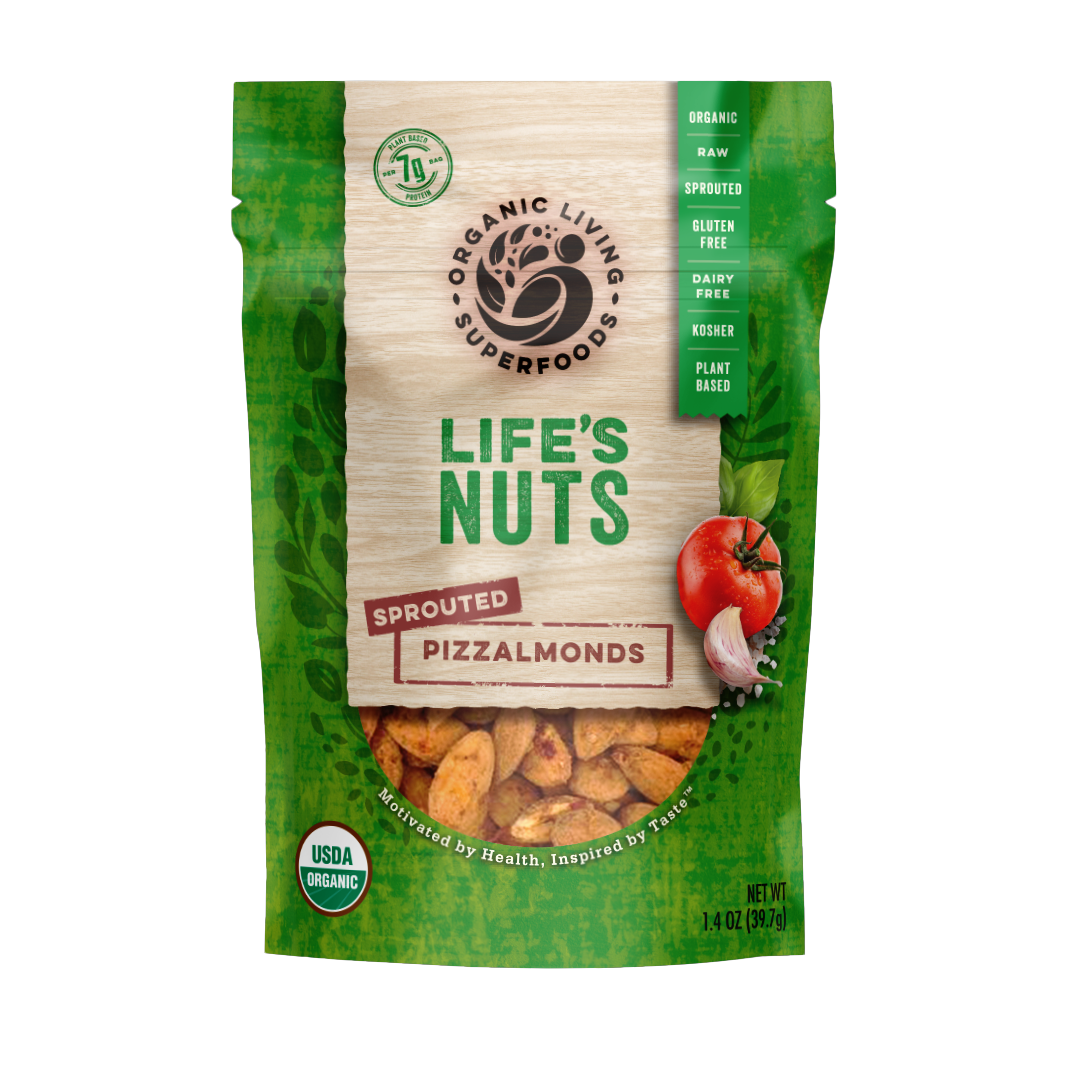 Life's Nuts Pizza Almonds (1.4 oz)