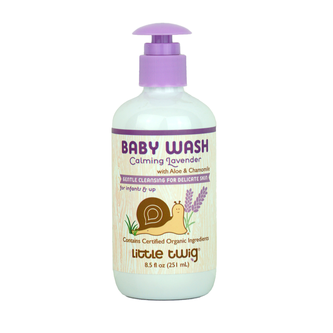 Little Twig - Baby Wash Calming Lavender with Aloe & Chamomile