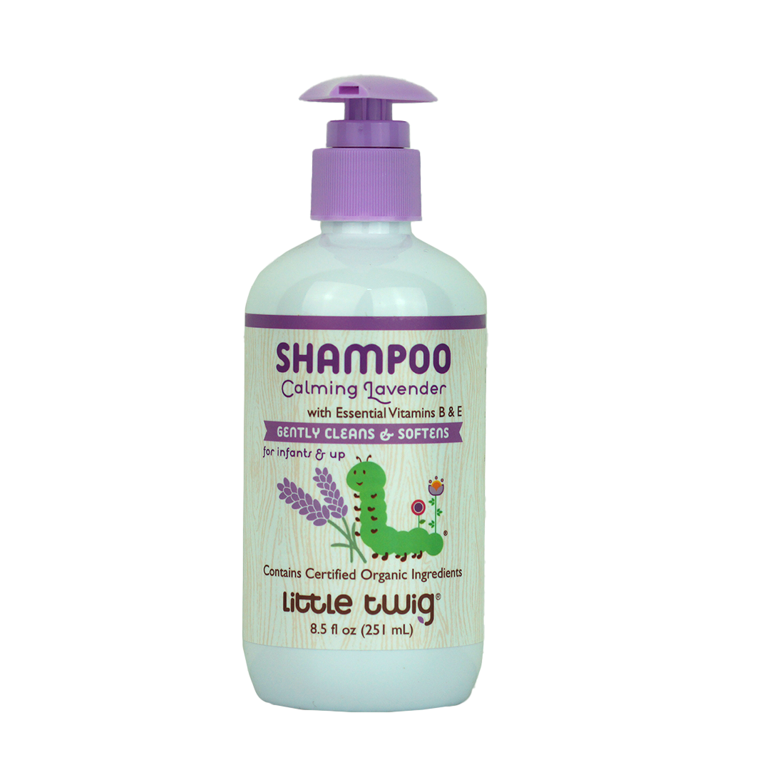 Little Twig - Shampoo Calming Lavender with Essential Vitamins B & E