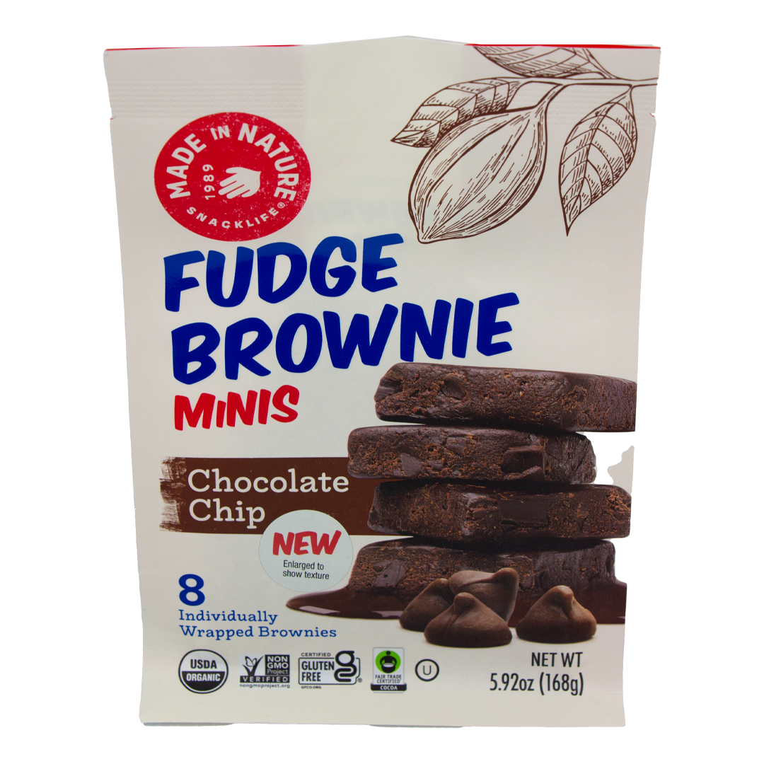 Made in Nature Snacklife - Fudge Brownie Minis