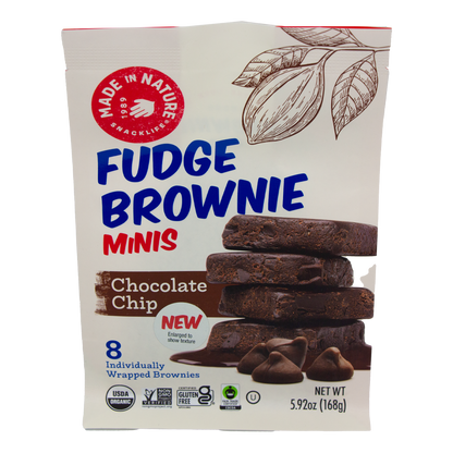 Made in Nature Snacklife - Fudge Brownie Minis