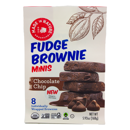 Made in Nature Snacklife - Fudge Brownie Minis