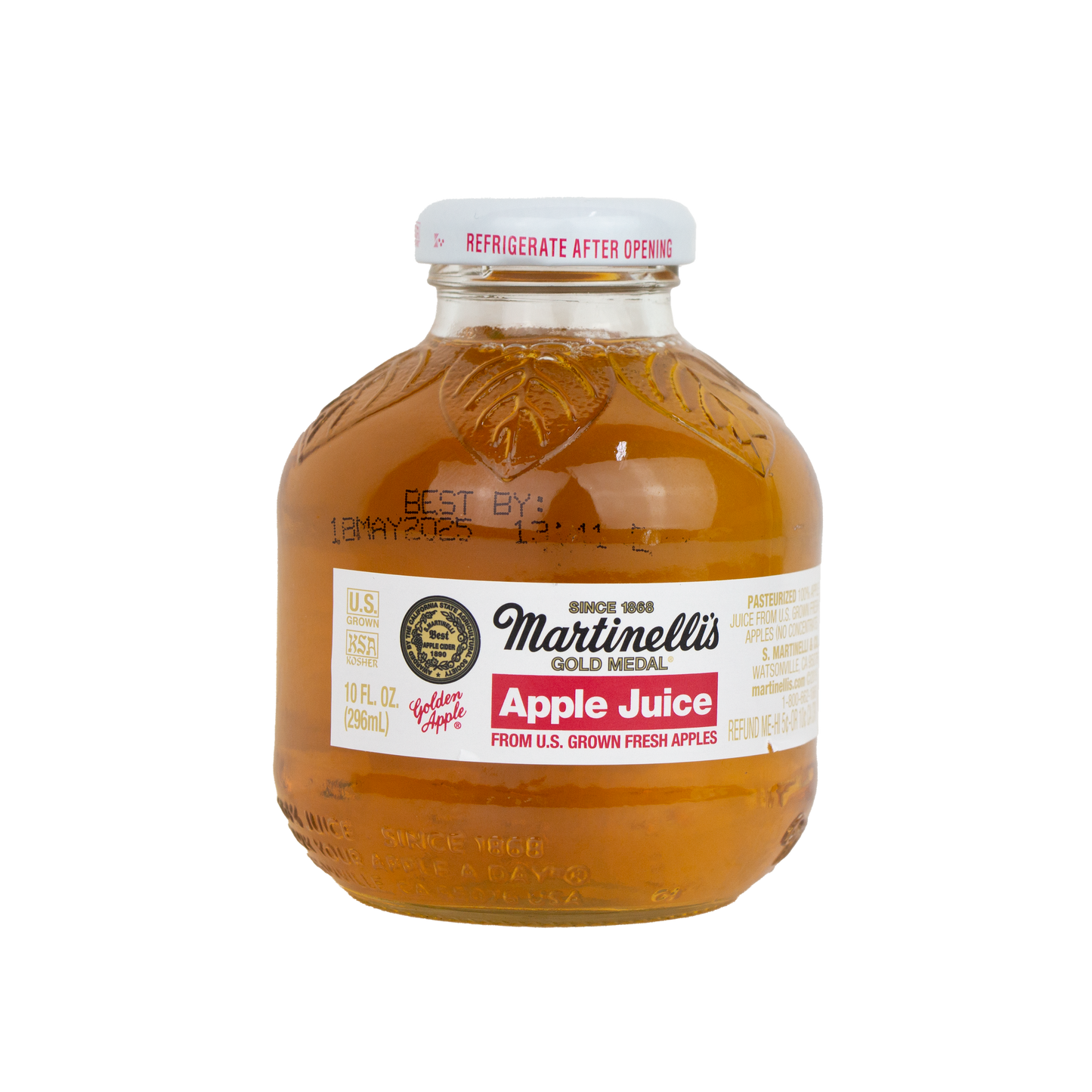 Martinelli's Gold Medal Apple Juice (10 oz.) (Store Pick-Up Only)