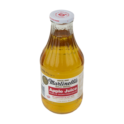 Martinelli's Gold Medal - Apple Juice (1 Liter) (In Store Pick-up Only)