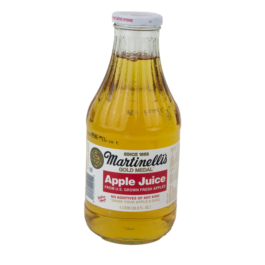 Martinelli's Gold Medal - Apple Juice (1 Liter) (In Store Pick-up Only)