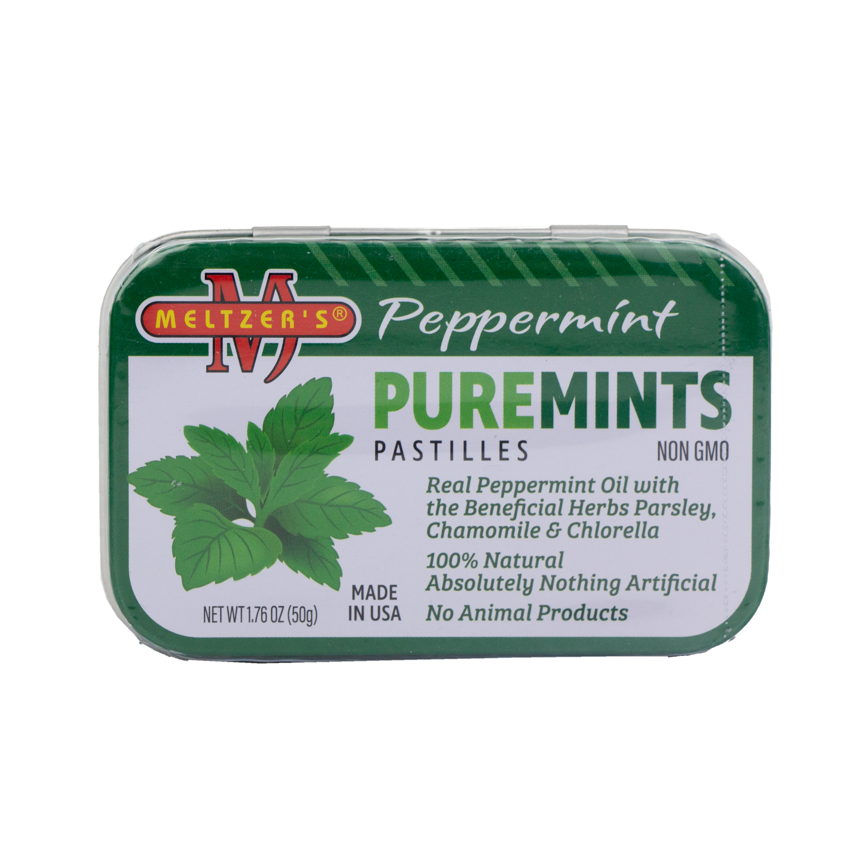 Meltzer's Puremints- Peppermint – Bioshackstore.com
