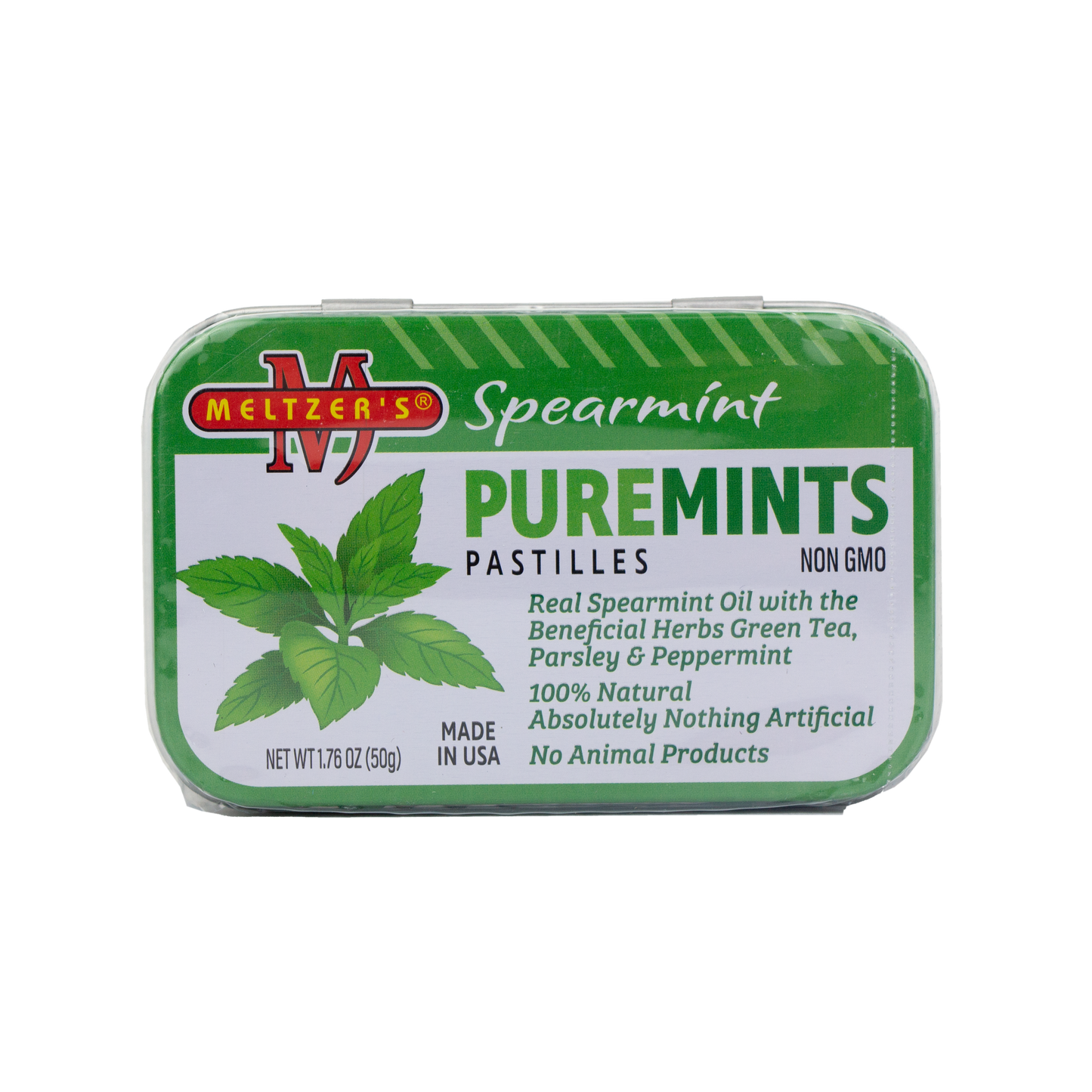 Meltzer's Puremints - Spearmint