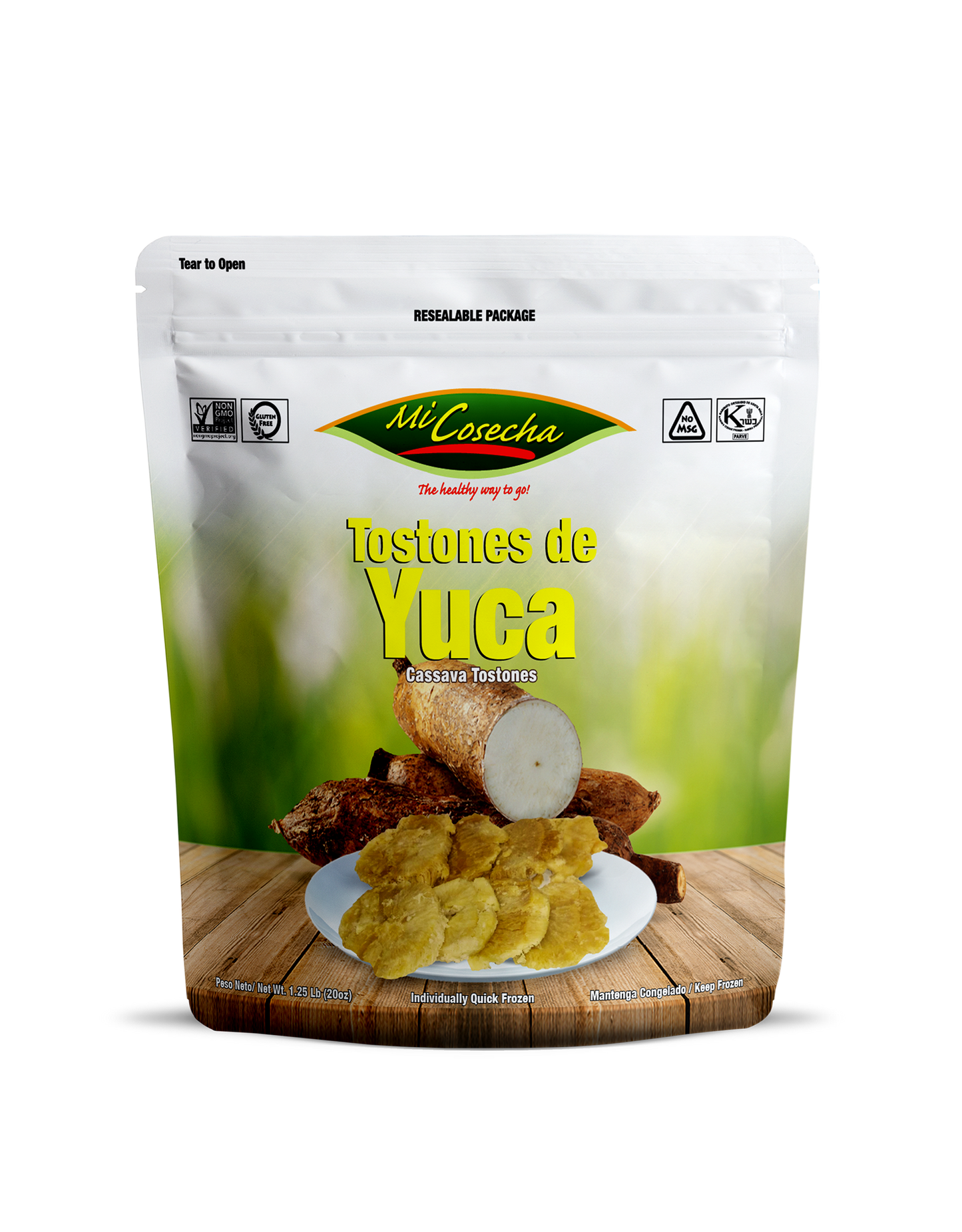 Mi Cosecha - Tostones de Yuca (Store Pick-Up Only)