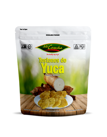 Mi Cosecha - Tostones de Yuca (Store Pick-Up Only)