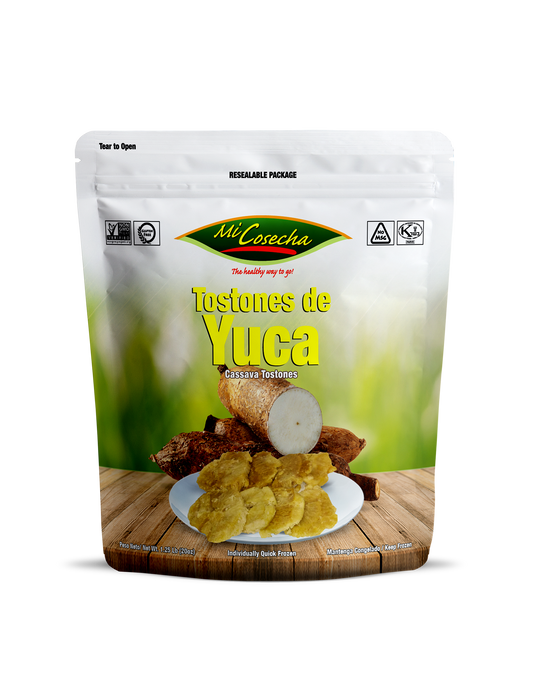 Mi Cosecha - Tostones de Yuca (Store Pick-Up Only)