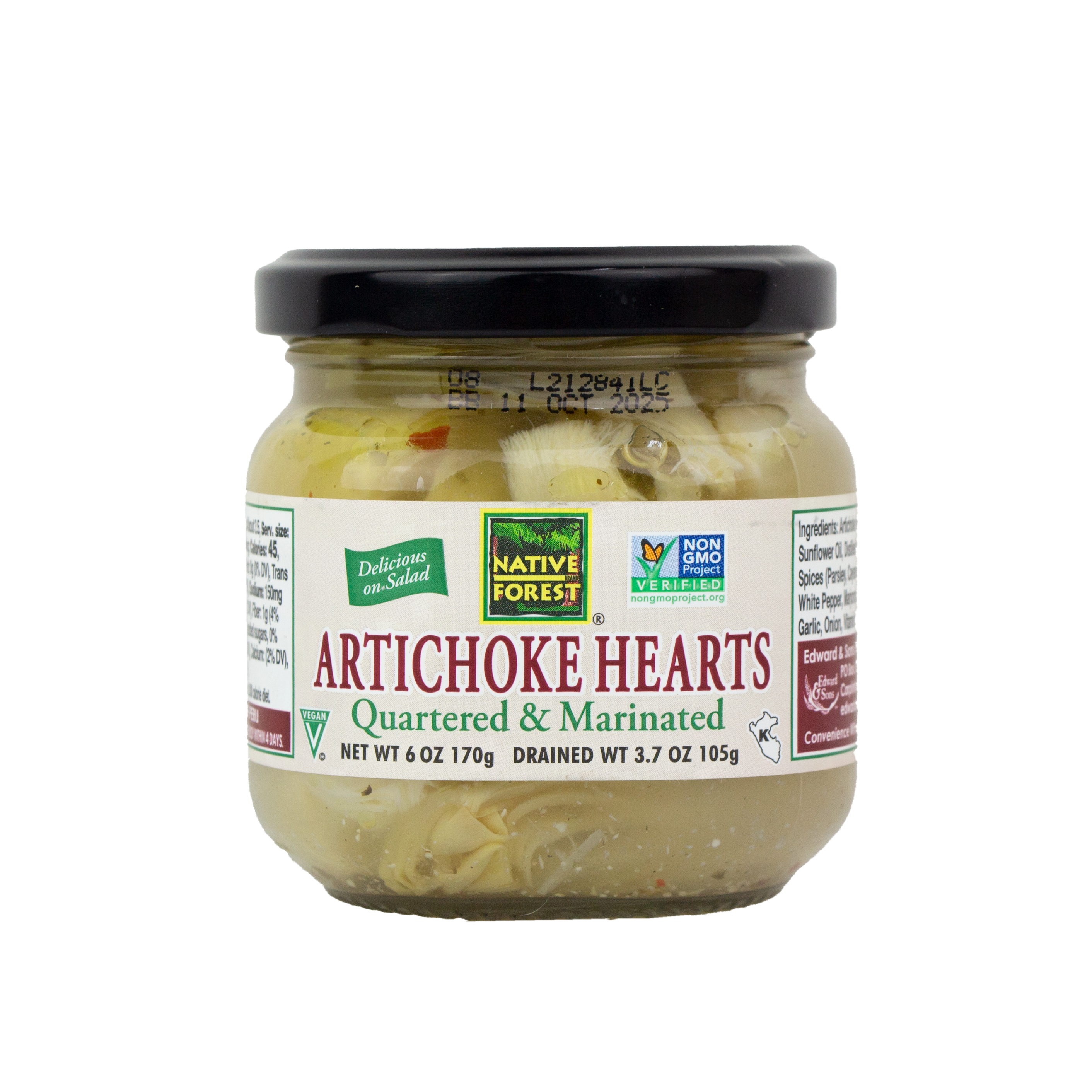 Native Forest - Artichoke Hearts – Bioshackstore.com