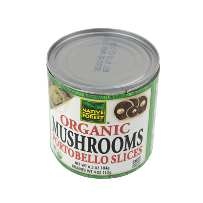 Native Forest - Organic Mushrooms Portobello