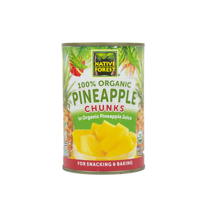 Native Forest - 100% Organic Pineapple Chuncks