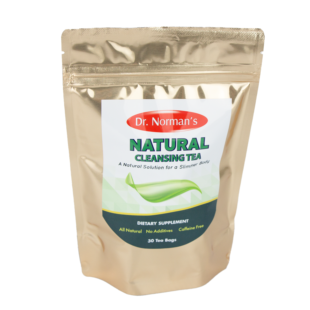 Dr. Norman's Natural Cleansing Tea – Bioshackstore.com