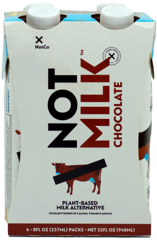 Not Milk Chocolate 4 pk