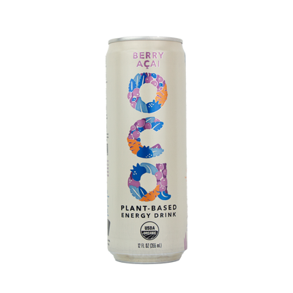 OCA - Plant-Based Energy Drink - Berry Acai