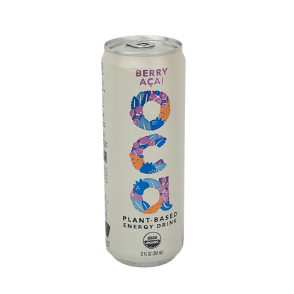 OCA - Plant-Based Energy Drink - Berry Acai