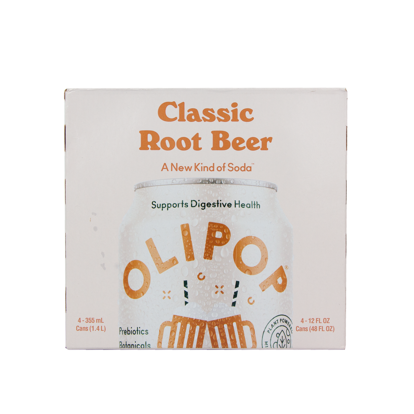 Olipop - Classic Root Beer (4pk)