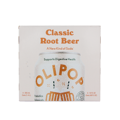 Olipop - Classic Root Beer (4pk)