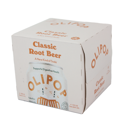 Olipop - Classic Root Beer (4pk)