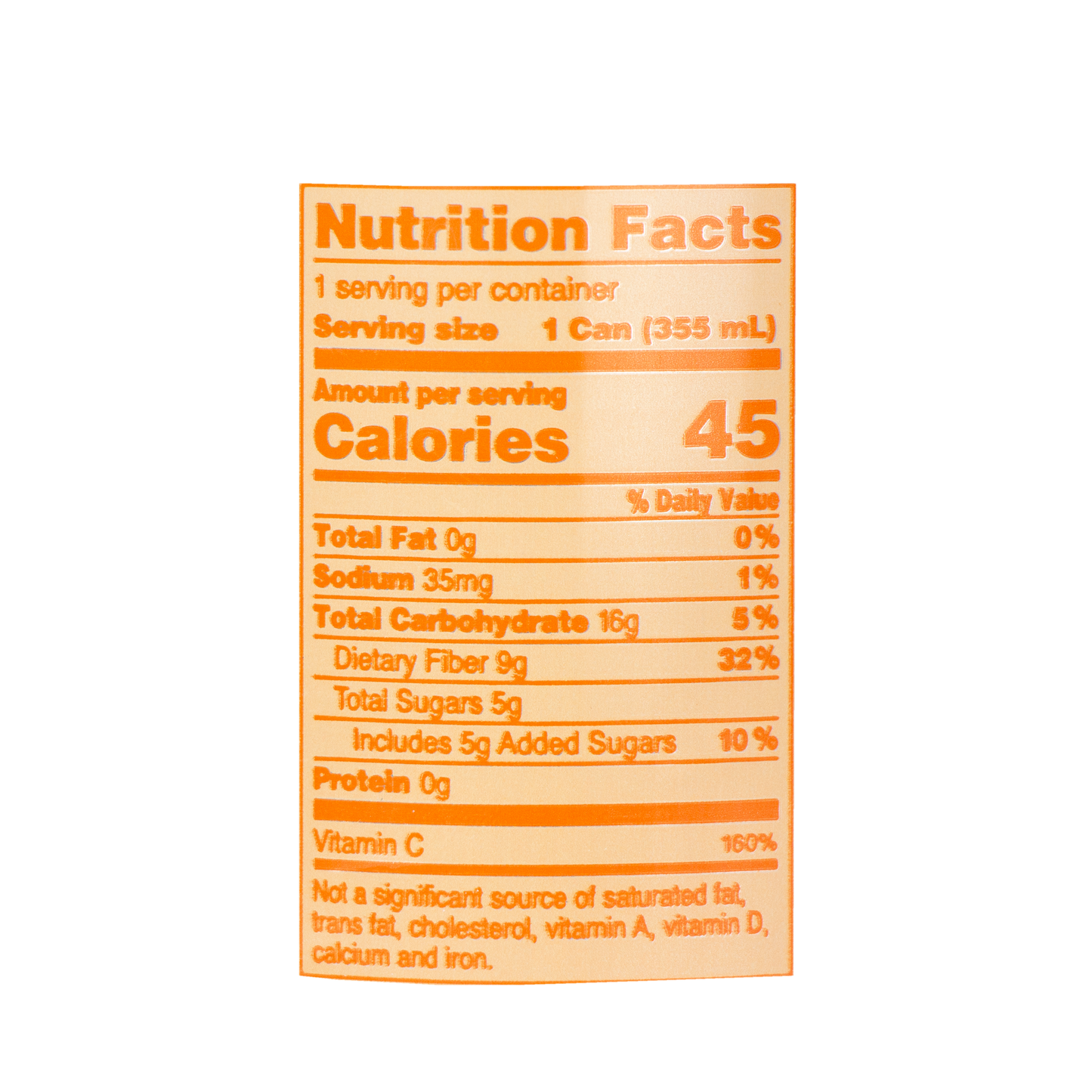 Olipop - Orange Squeeze