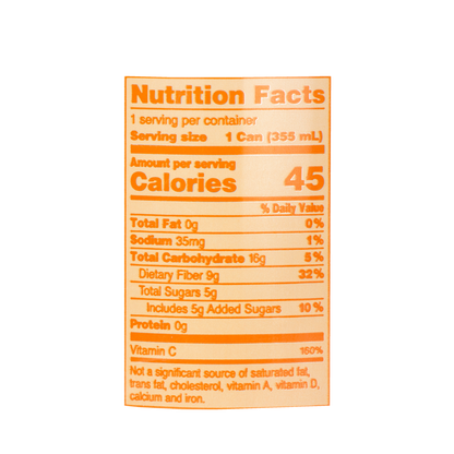 Olipop - Orange Squeeze