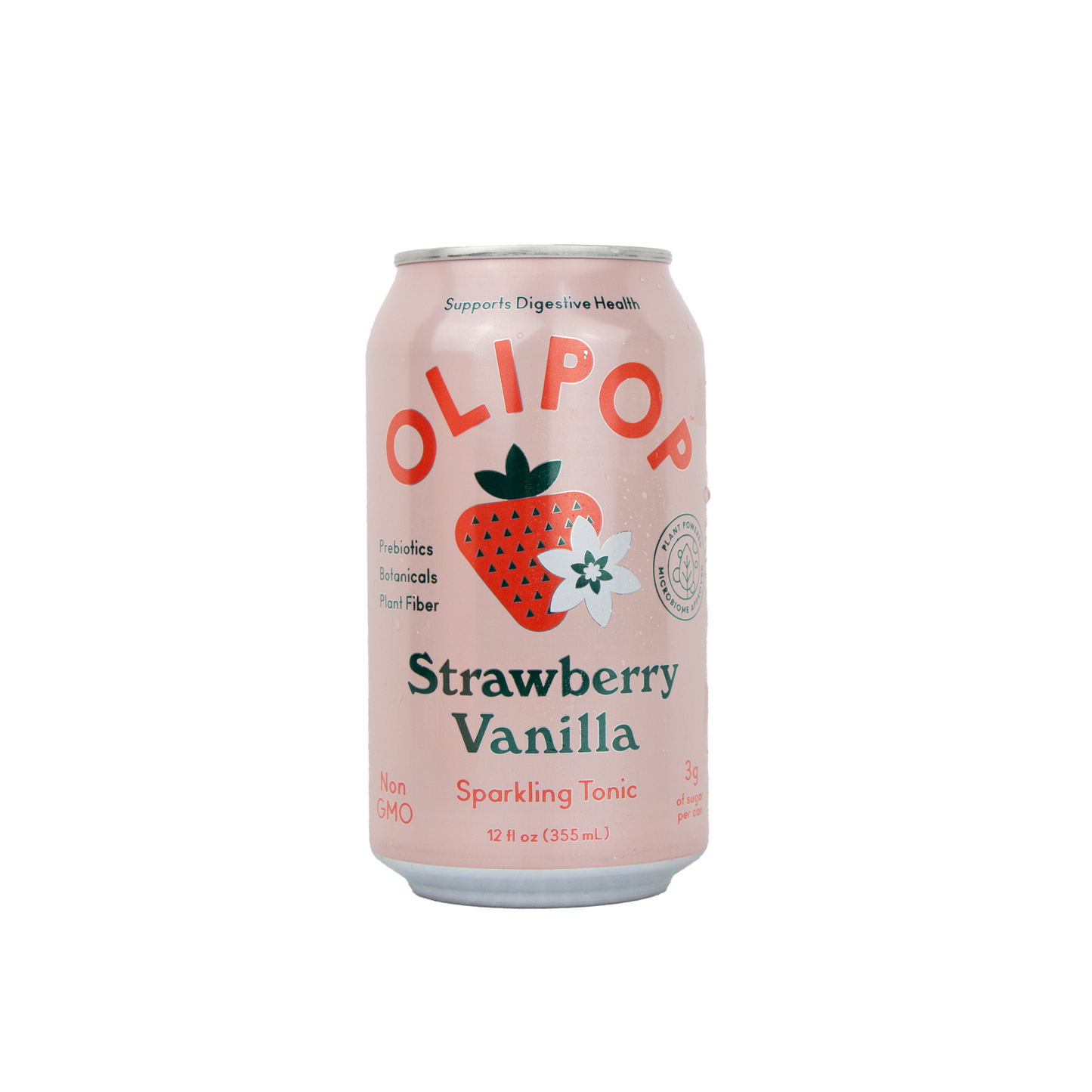 Olipop - Strawberry Vanilla (4pk)