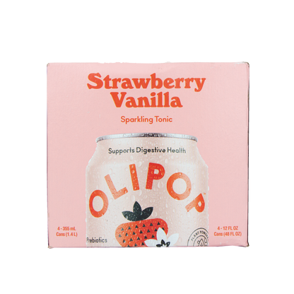 Olipop - Strawberry Vanilla (4pk)