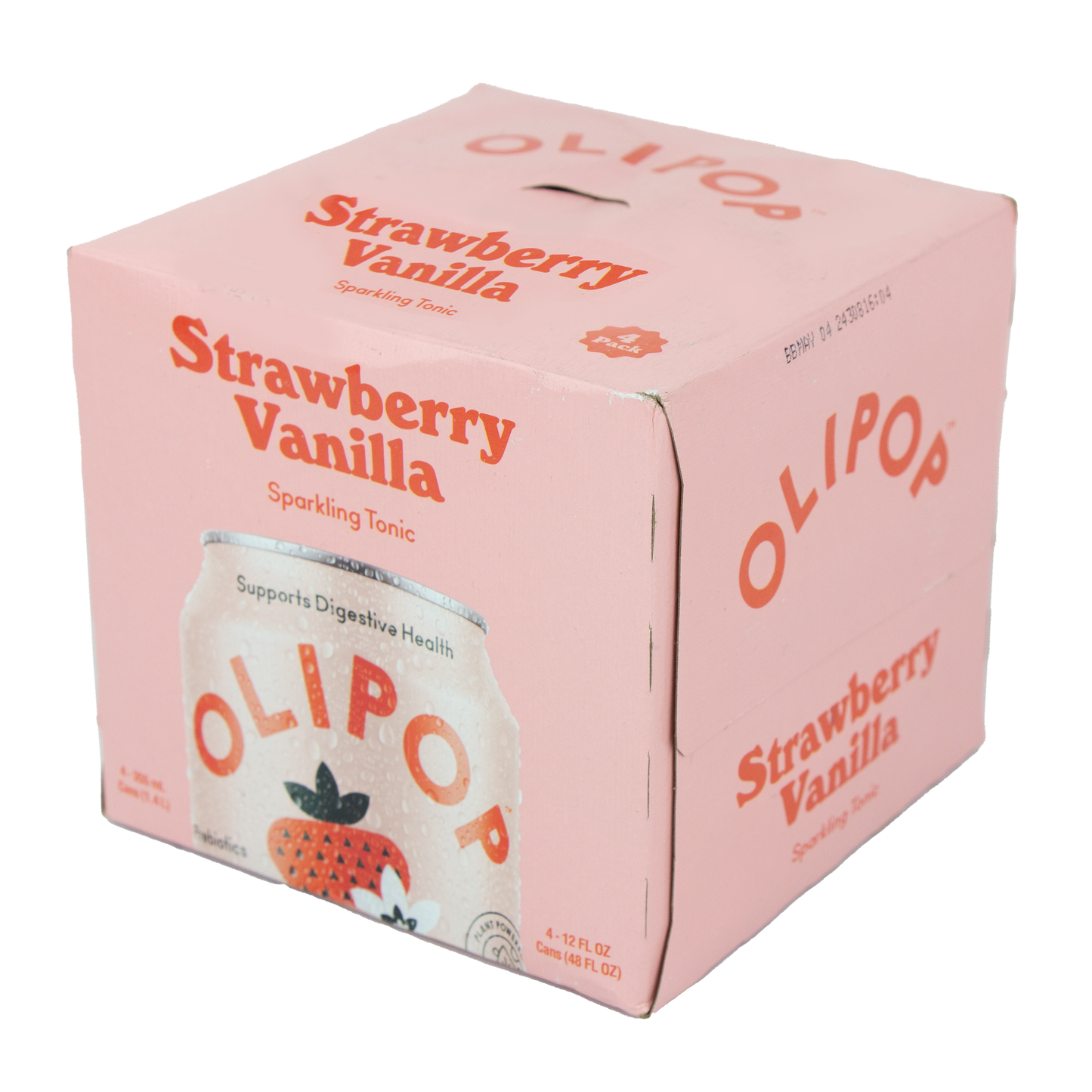 Olipop - Strawberry Vanilla (4pk)
